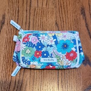 Vera Bradley Lighten Up Floral Compact Organizer, Excellent Preowned Condition